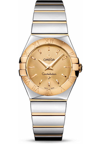 omega-ladies-constellation-polished-quartz-watch-27-mm-polished-steel-and-yellow-gold-case-champagne-dial-steel-and-yellow-gold-bracelet-123-20-27-60-08-002