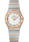 omega-constellation-quartz-watch-27-mm-steel-and-red-gold-case-white-silvery-diamond-dial-123-20-27-60-52-002