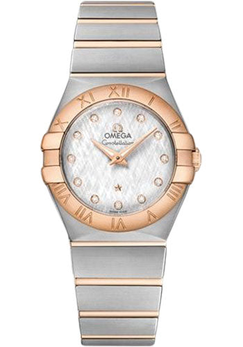 omega-constellation-quartz-watch-27-mm-steel-and-red-gold-case-white-silvery-diamond-dial-123-20-27-60-52-002
