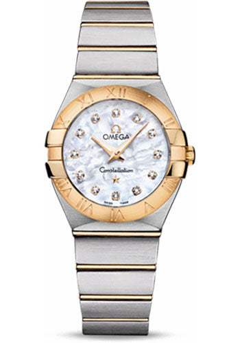 omega-ladies-constellation-quartz-watch-27-mm-brushed-steel-and-yellow-gold-case-mother-of-pearl-diamond-dial-123-20-27-60-55-002