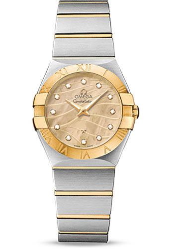 omega-constellation-quartz-27-mm-watch-27-0-mm-steel-and-yellow-gold-case-18k-yellow-gold-bezel-champagne-mother-of-pearl-diamond-dial-steel-bracelet-123-20-27-60-57-001
