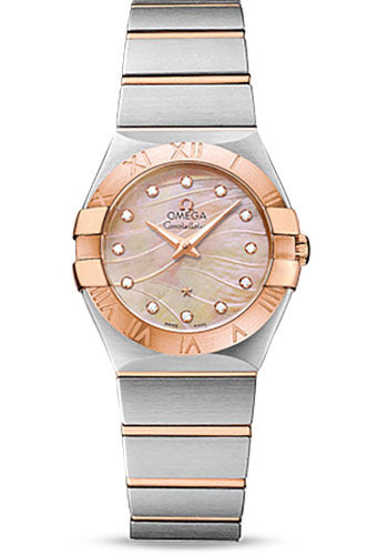 omega-constellation-quartz-27-mm-watch-27-0-mm-steel-and-red-gold-case-18k-red-gold-bezel-red-gold-mother-of-pearl-diamond-dial-steel-bracelet-123-20-27-60-57-002