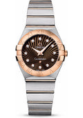 omega-ladies-constellation-quartz-watch-27-mm-brushed-steel-and-red-gold-case-brown-diamond-dial-123-20-27-60-63-001