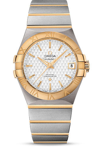 omega-constellation-co-axial-watch-35-mm-steel-case-yellow-gold-bezel-silver-dial-yellow-gold-bracelet-123-20-35-20-02-006