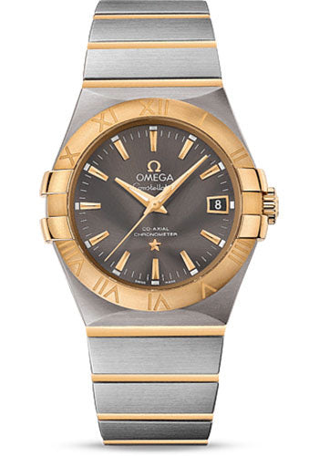 omega-constellation-co-axial-watch-35-mm-steel-case-18k-yellow-gold-bezel-grey-dial-123-20-35-20-06-001