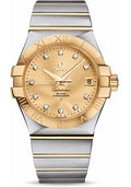 omega-gents-constellation-chronometer-watch-35-mm-brushed-steel-and-yellow-gold-case-champagne-diamond-dial-123-20-35-20-58-001
