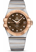 omega-gents-constellation-chronometer-watch-35-mm-brushed-steel-and-red-gold-case-brown-diamond-dial-123-20-35-20-63-001