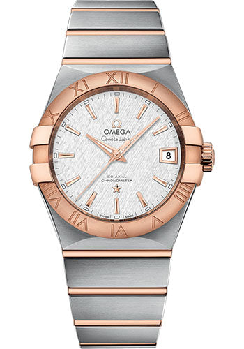 omega-constellation-co-axial-watch-38-mm-steel-and-red-gold-case-white-silvery-dial-123-20-38-21-02-007
