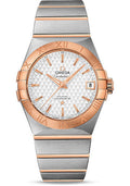 omega-constellation-co-axial-watch-38-mm-steel-case-red-gold-bezel-silver-dial-red-gold-bracelet-123-20-38-21-02-008