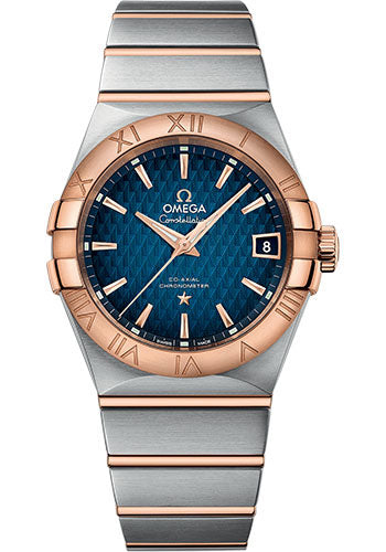 omega-constellation-omega-co-axial-38-mm-steel-and-red-gold-case-blue-dial-123-20-38-21-03-001