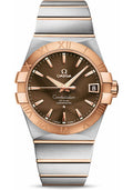 omega-gents-constellation-chronometer-watch-38-mm-brushed-steel-and-red-gold-case-brown-dial-123-20-38-21-13-001