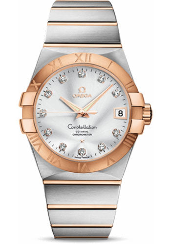 omega-gents-constellation-chronometer-watch-38-mm-brushed-steel-and-red-gold-case-silver-diamond-dial-123-20-38-21-52-001