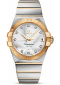 omega-gents-constellation-chronometer-watch-38-mm-brushed-steel-and-yellow-gold-case-silver-diamond-dial-123-20-38-21-52-002