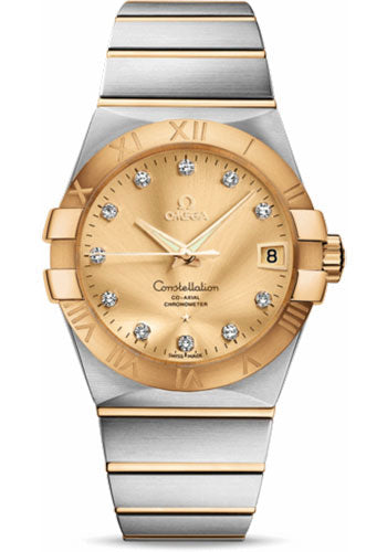 omega-gents-constellation-chronometer-watch-38-mm-brushed-steel-and-yellow-gold-case-champagne-diamond-dial-123-20-38-21-58-001