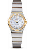 omega-ladies-constellation-quartz-watch-24-mm-brushed-steel-and-yellow-gold-case-diamond-bezel-mother-of-pearl-diamond-dial-123-25-24-60-55-004