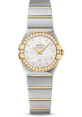 omega-constellation-quartz-watch-24-mm-steel-and-yellow-gold-case-diamond-set-yellow-gold-bezel-mother-of-pearl-diamond-dial-steel-bracelet-123-25-24-60-55-011