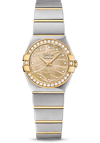 omega-constellation-quartz-watch-24-mm-steel-and-yellow-gold-case-diamond-set-yellow-gold-bezel-champagne-mother-of-pearl-diamond-dial-steel-bracelet-123-25-24-60-57-001