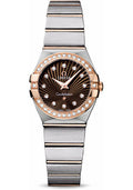 omega-ladies-constellation-quartz-watch-24-mm-brushed-steel-and-red-gold-case-diamond-bezel-brown-diamond-dial-123-25-24-60-63-001