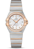 omega-constellation-co-axial-watch-27-mm-steel-case-diamond-set-18k-red-gold-bezel-mother-of-pearl-diamond-dial-123-25-27-20-55-006
