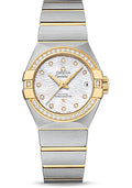 omega-constellation-co-axial-watch-27-mm-steel-case-diamond-set-yellow-gold-bezel-mother-of-pearl-dial-123-25-27-20-55-007
