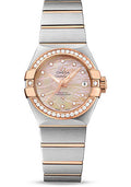 omega-constellation-co-axial-watch-27-mm-steel-and-red-gold-case-diamond-set-red-gold-bezel-red-gold-mother-of-pearl-dial-steel-bracelet-123-25-27-20-57-003
