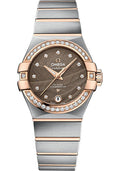 omega-constellation-co-axial-watch-27-mm-steel-and-red-gold-case-praline-dial-123-25-27-20-63-001