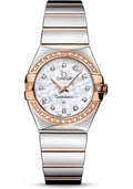 omega-ladies-constellation-polished-quartz-watch-27-mm-polished-steel-and-red-gold-case-diamond-bezel-mother-of-pearl-diamond-dial-steel-and-red-gold-bracelet-123-25-27-60-55-005