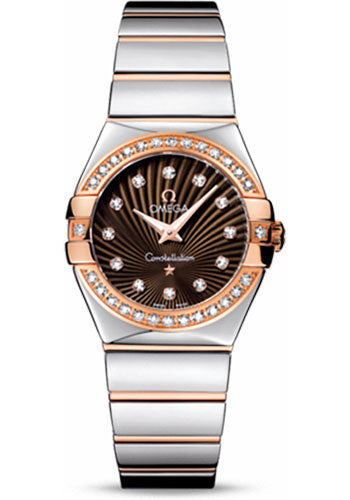 omega-ladies-constellation-polished-quartz-watch-27-mm-polished-steel-and-red-gold-case-diamond-bezel-brown-diamond-dial-steel-and-red-gold-bracelet-123-25-27-60-63-002