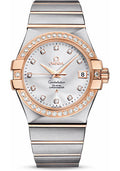 omega-gents-constellation-chronometer-watch-35-mm-brushed-steel-and-red-gold-case-diamond-bezel-silver-diamond-dial-123-25-35-20-52-001