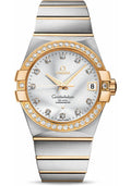 omega-gents-constellation-chronometer-watch-38-mm-brushed-steel-and-yellow-gold-case-diamond-bezel-silver-diamond-dial-123-25-38-21-52-002