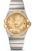 omega-gents-constellation-chronometer-watch-38-mm-brushed-steel-and-yellow-gold-case-diamond-bezel-champagne-diamond-dial-123-25-38-21-58-001