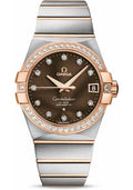 omega-gents-constellation-chronometer-watch-38-mm-brushed-steel-and-red-gold-case-diamond-bezel-brown-diamond-dial-123-25-38-21-63-001