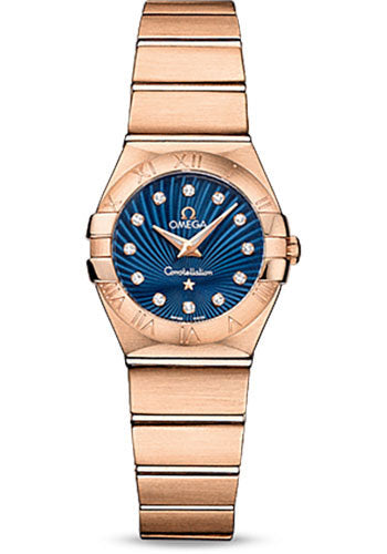 omega-constellation-quartz-watch-24-mm-brushed-red-gold-case-blue-supernova-diamond-dial-123-50-24-60-53-001