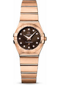 omega-ladies-constellation-quartz-watch-24-mm-brushed-red-gold-case-brown-diamond-dial-123-50-24-60-63-001