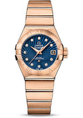 omega-constellation-co-axial-watch-27-mm-brushed-red-gold-case-blue-supernova-diamond-dial-123-50-27-20-53-001