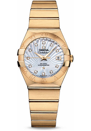 omega-ladies-constellation-chronometer-watch-27-mm-brushed-yellow-gold-case-mother-of-pearl-supernova-diamond-dial-123-50-27-20-55-002