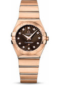 omega-ladies-constellation-quartz-watch-27-mm-brushed-red-gold-case-brown-diamond-dial-123-50-27-60-63-001