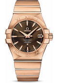 omega-gents-constellation-chronometer-watch-35-mm-brushed-red-gold-case-brown-dial-123-50-35-20-13-001