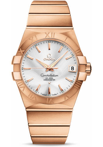 omega-gents-constellation-chronometer-watch-38-mm-brushed-red-gold-case-silver-dial-123-50-38-21-02-001