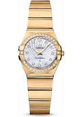 omega-ladies-constellation-quartz-watch-24-mm-brushed-yellow-gold-case-diamond-bezel-mother-of-pearl-diamond-dial-123-55-24-60-55-003