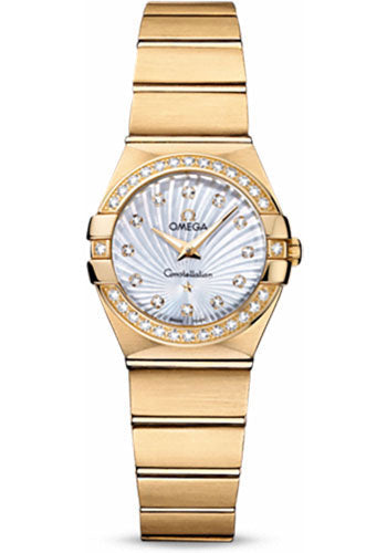 omega-ladies-constellation-quartz-watch-24-mm-brushed-yellow-gold-case-diamond-bezel-mother-of-pearl-diamond-dial-123-55-24-60-55-003