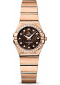 omega-ladies-constellation-quartz-watch-24-mm-brushed-red-gold-case-diamond-bezel-brown-diamond-dial-123-55-24-60-63-001