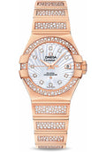 omega-ladies-constellation-luxury-edition-watch-27-mm-red-gold-case-snow-set-diamond-bezel-mother-of-pearl-supernova-diamond-dial-123-55-27-20-55-004