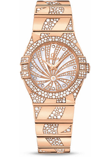 omega-ladies-constellation-luxury-edition-watch-27-mm-red-gold-case-snow-set-diamond-bezel-mother-of-pearl-diamond-dial-123-55-27-60-55-011