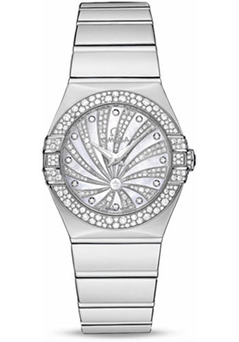 omega-ladies-constellation-luxury-edition-watch-27-mm-white-gold-case-snow-set-diamond-bezel-mother-of-pearl-diamond-dial-123-55-27-60-55-014