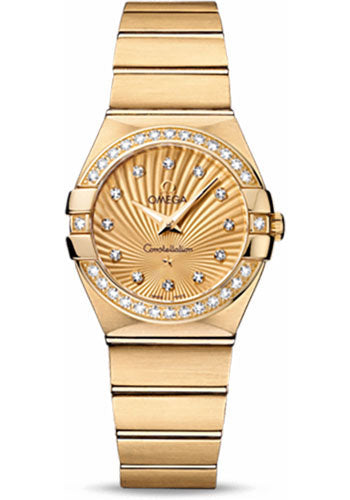 omega-ladies-constellation-quartz-watch-27-mm-brushed-yellow-gold-case-diamond-bezel-champagne-diamond-dial-123-55-27-60-58-001