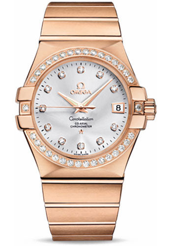 omega-gents-constellation-chronometer-watch-35-mm-brushed-red-gold-case-diamond-bezel-silver-diamond-dial-123-55-35-20-52-001