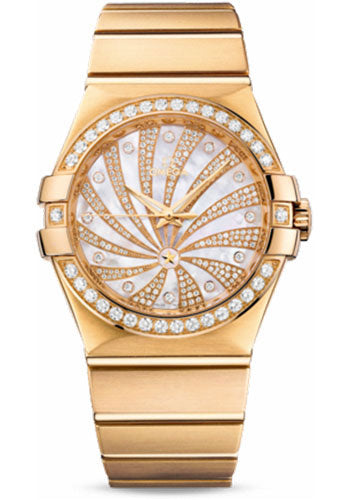 omega-ladies-constellation-luxury-edition-watch-35-mm-brushed-yellow-gold-case-diamond-bezel-mother-of-pearl-diamond-dial-123-55-35-20-55-001