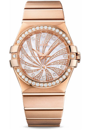 omega-ladies-constellation-luxury-edition-watch-35-mm-brushed-red-gold-case-diamond-bezel-mother-of-pearl-diamond-dial-123-55-35-20-55-002