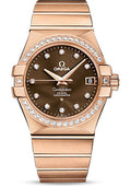 omega-constellation-co-axial-watch-35-mm-red-gold-case-diamond-set-red-gold-bezel-brown-diamond-dial-123-55-35-20-63-001